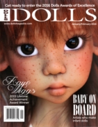 Dolls January 01, 2016 Issue Cover