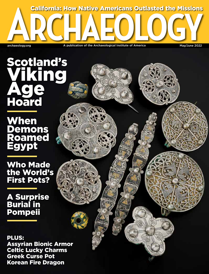 Archaeology May 01, 2022 Issue Cover