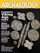 Archaeology May 01, 2022 Issue Cover