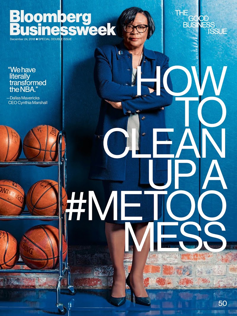 Bloomberg-Businessweek December 24, 2018 Issue Cover