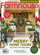 American Farmhouse Style December 01, 2024 Issue Cover