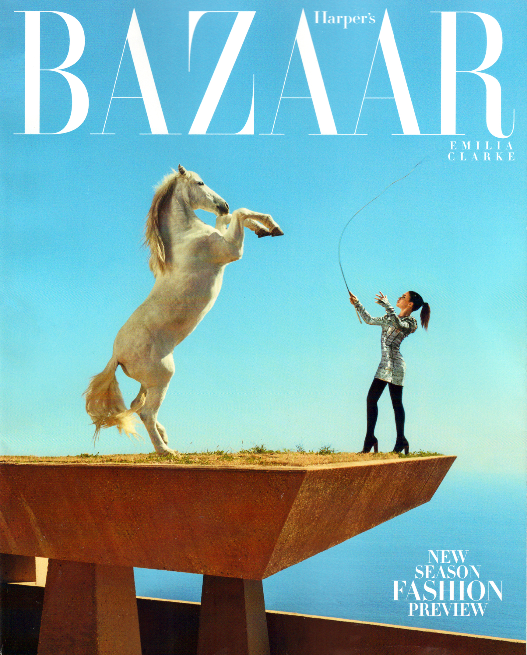 harpers-bazaar June 01, 2015 Issue Cover
