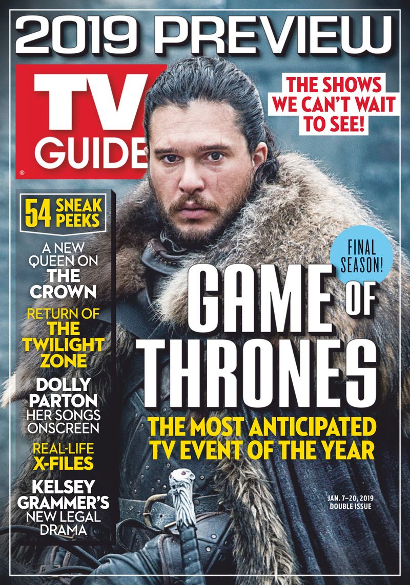 TV-Guide January 07, 2019 Issue Cover