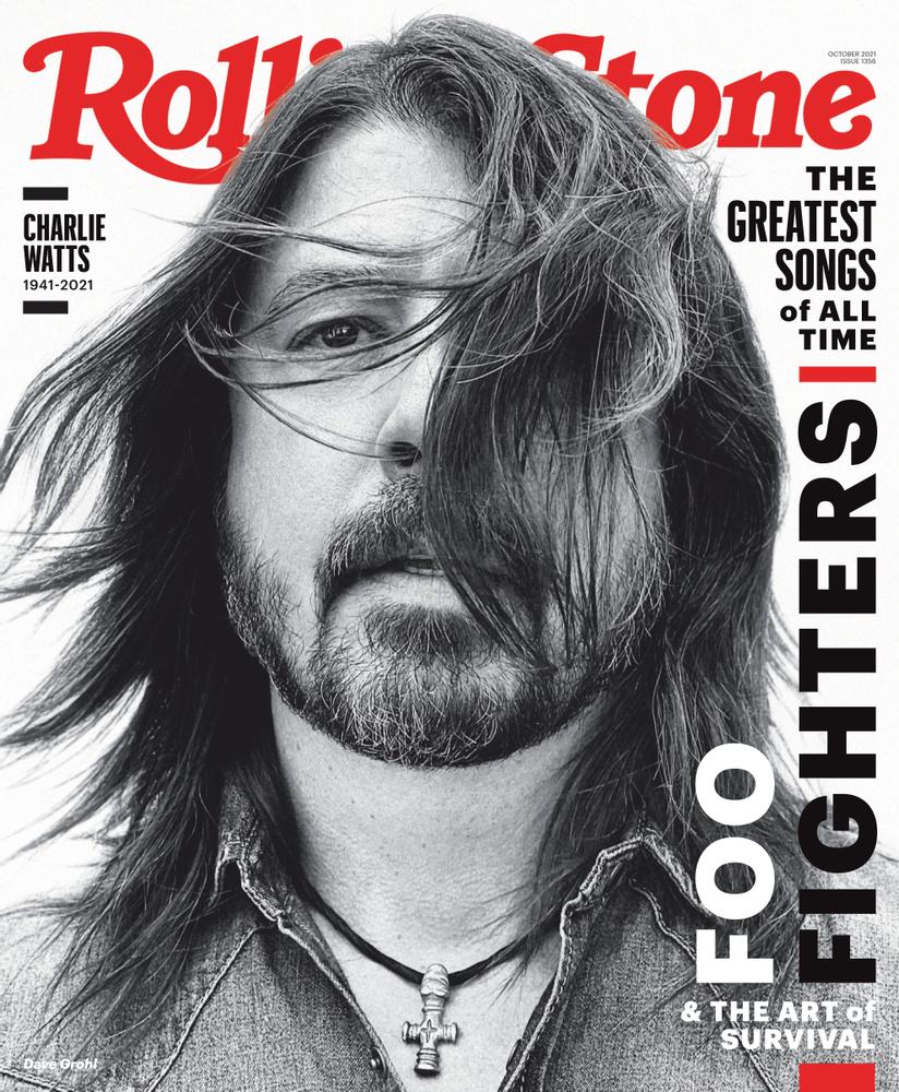 Rolling-Stone October 01, 2021 Issue Cover