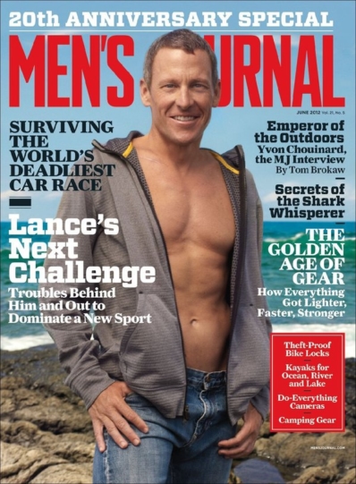 Men's Journal June 01, 2012 Issue Cover