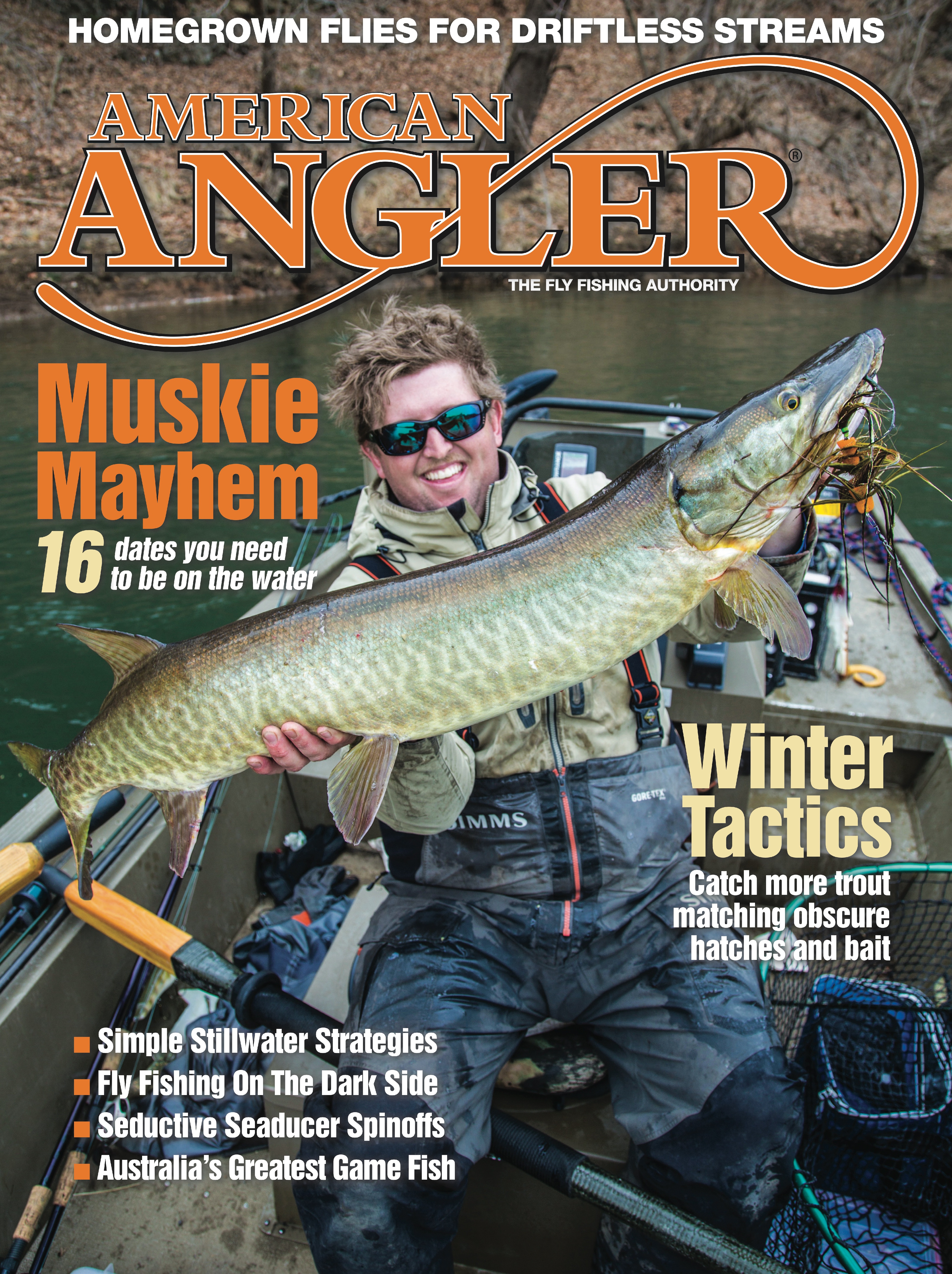 American-Angler November 01, 2017 Issue Cover