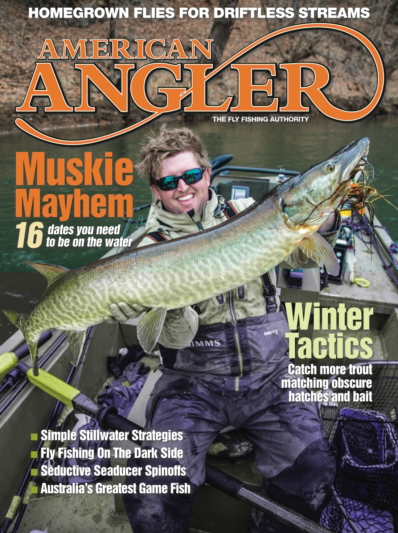 American Angler November 01, 2017 Issue Cover