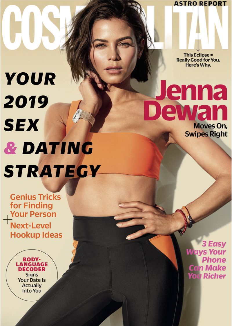 cosmopolitan January 01, 2019 Issue Cover