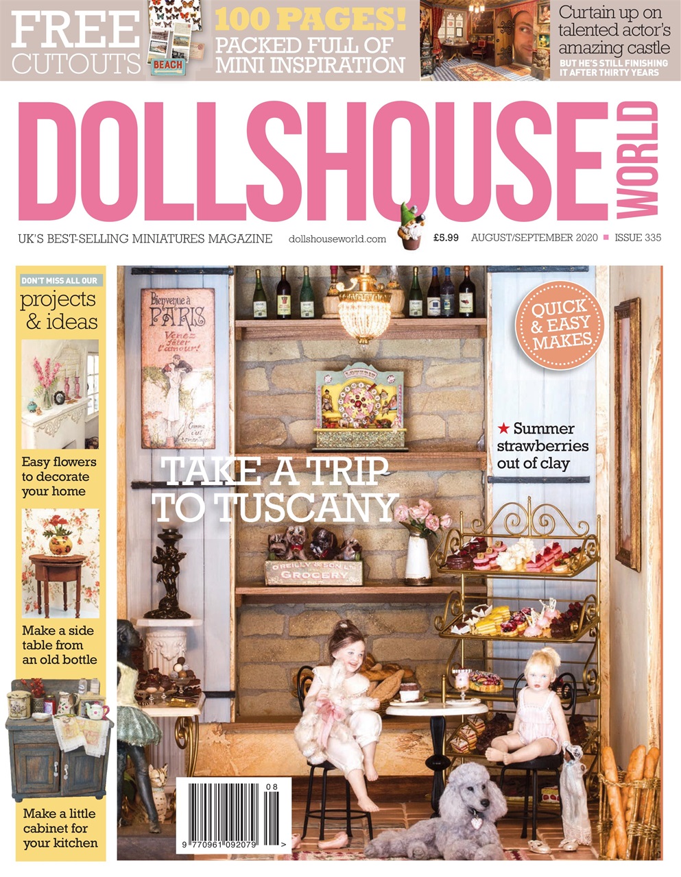 Dolls-House-World August 01, 2020 Issue Cover