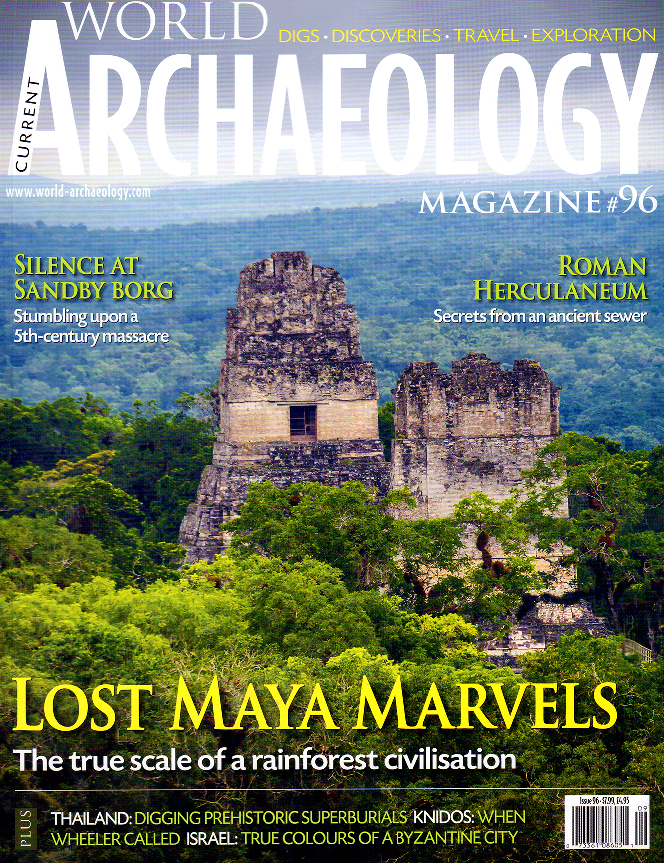 Current-World-Archaeology August 01, 2019 Issue Cover