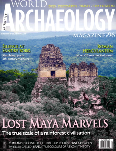 Current World Archaeology August 01, 2019 Issue Cover