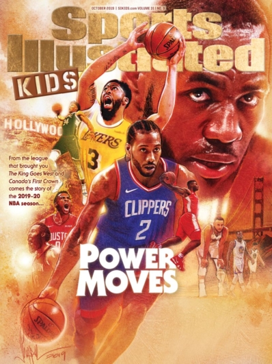 Sports Illustrated Kids October 01, 2019 Issue Cover