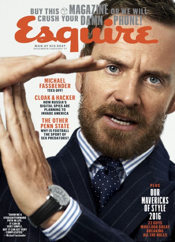 Esquire December 01, 2016 Issue Cover
