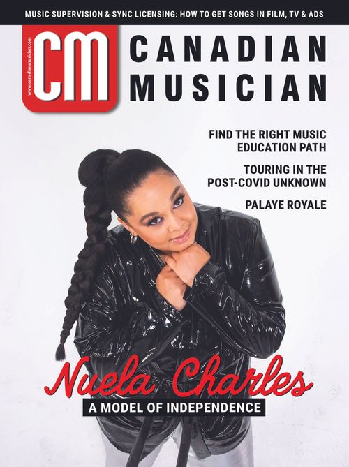 Canadian-Musician November 01, 2022 Issue Cover