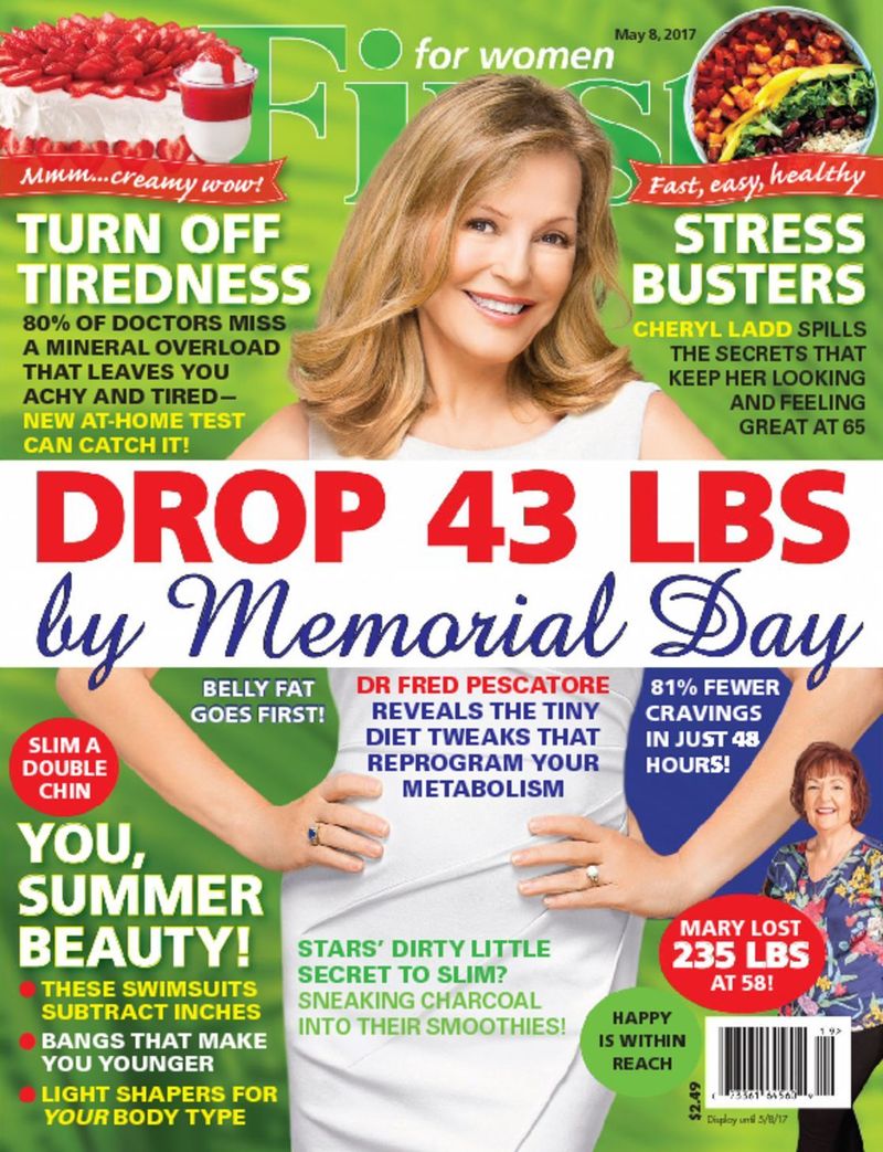 first-for-women May 08, 2017 Issue Cover