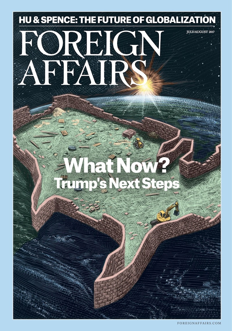 Foreign-Affairs July 01, 2017 Issue Cover