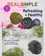 real-simple January 01, 2022 Issue Cover