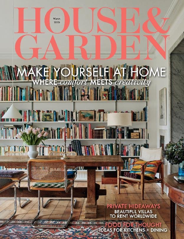 House-and-Garden March 01, 2025 Issue Cover