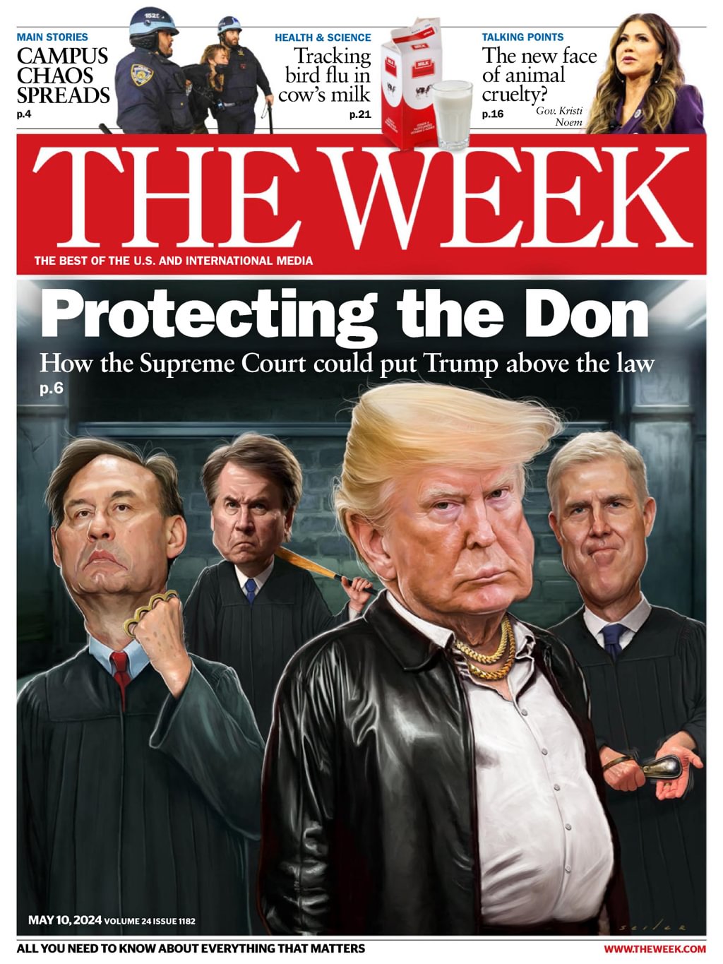 The-Week May 10, 2024 Issue Cover