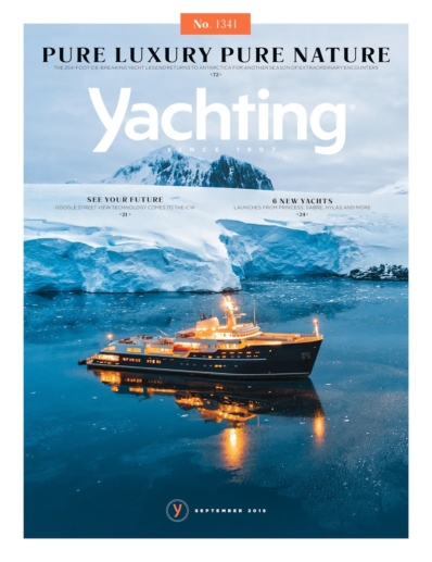 Yachting September 01, 2018 Issue Cover