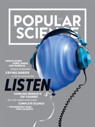 Popular Science December 01, 2019 Issue Cover