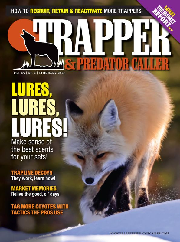 The-Trapper February 01, 2020 Issue Cover