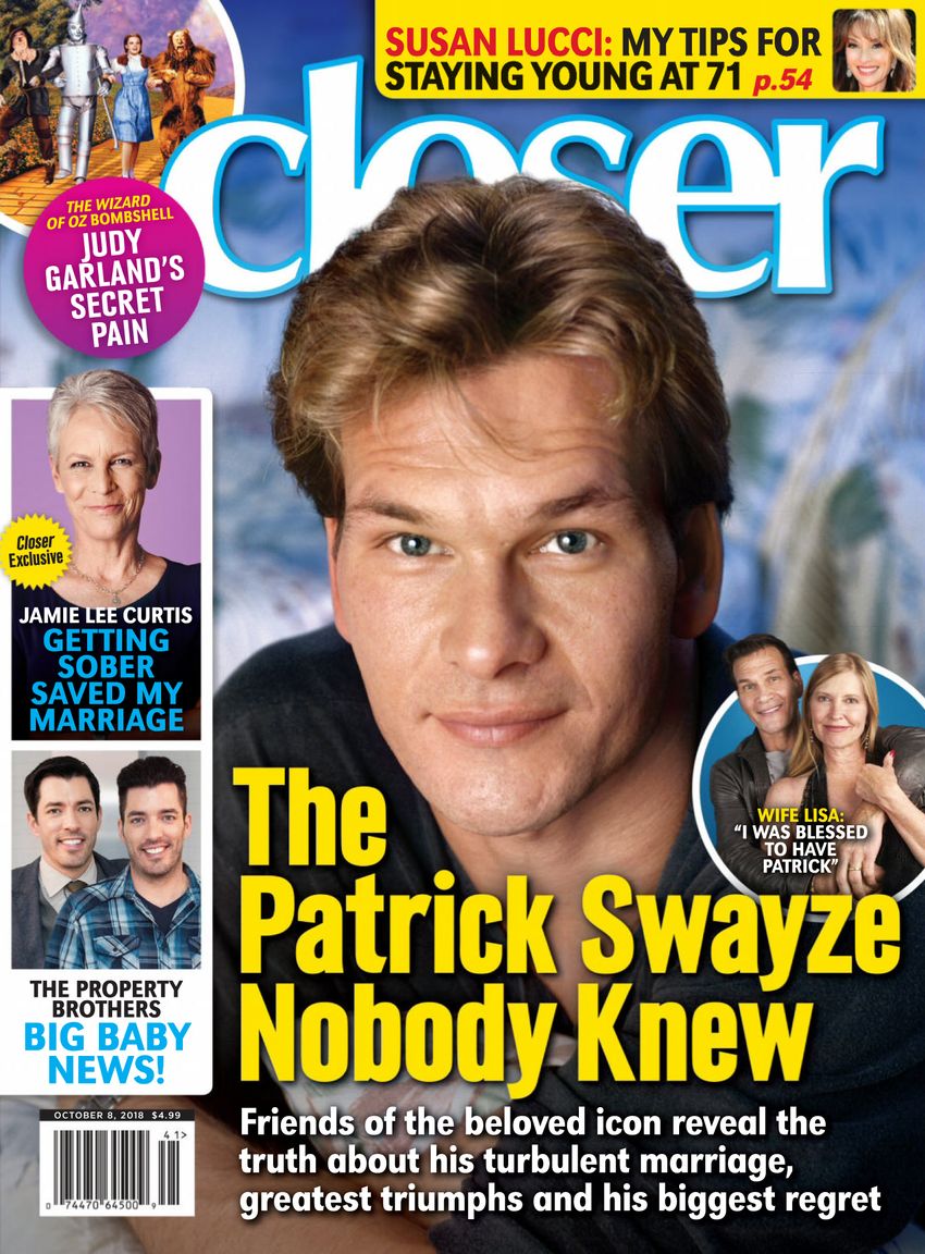 Closer October 08, 2018 Issue Cover