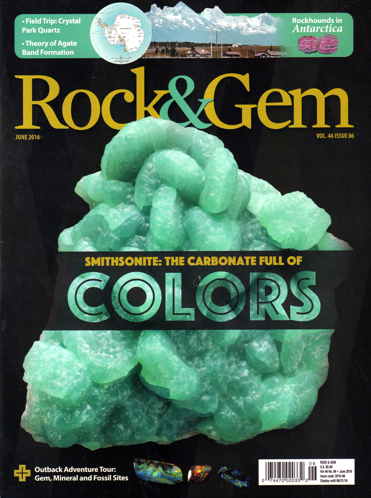 Rock-and-Gem June 01, 2016 Issue Cover