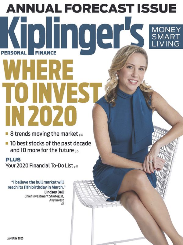 Kiplingers-Personal-Finance January 01, 2020 Issue Cover