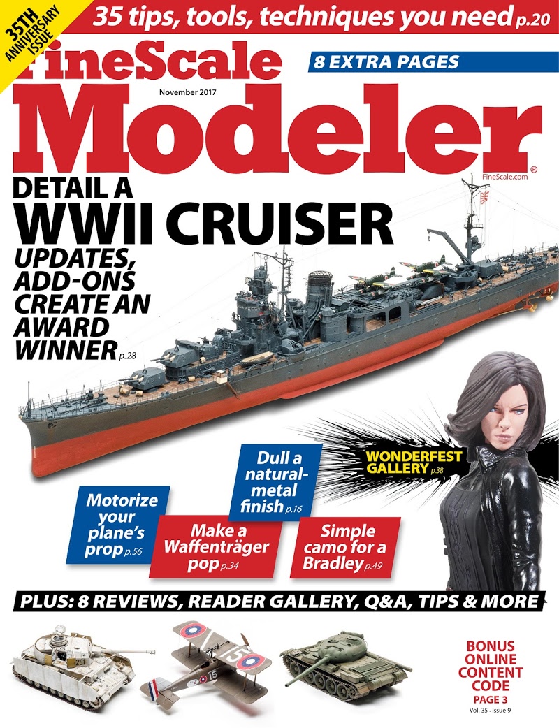 Finescale-Modeler November 01, 2017 Issue Cover