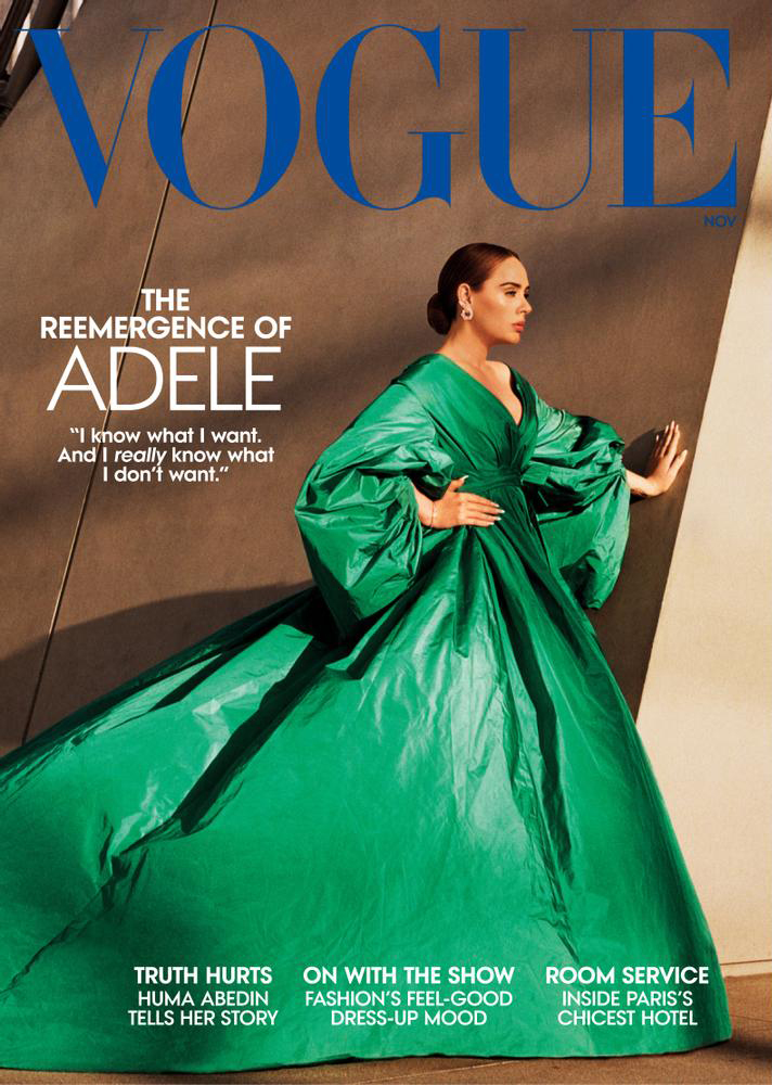 vogue November 01, 2021 Issue Cover