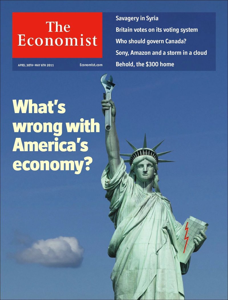 The-Economist April 30, 2011 Issue Cover