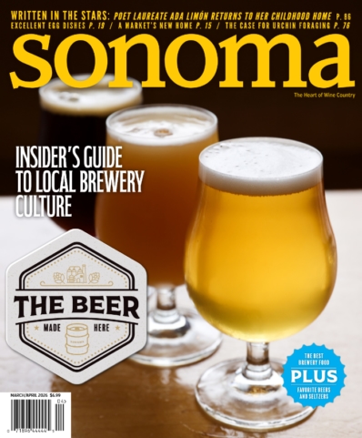 Sonoma March 01, 2026 Issue Cover
