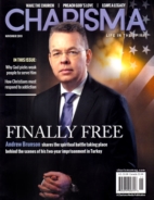 Charisma November 01, 2019 Issue Cover