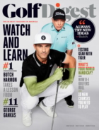 Golf-Digest December 01, 2019 Issue Cover