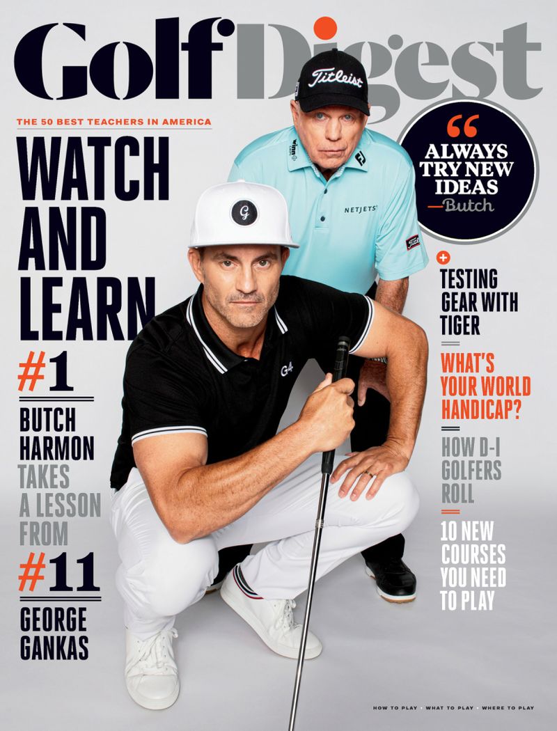 Golf-Digest December 01, 2019 Issue Cover