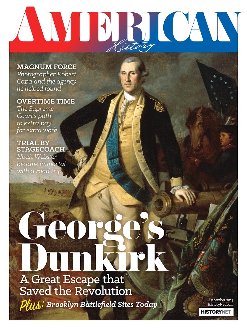 American-History December 01, 2017 Issue Cover