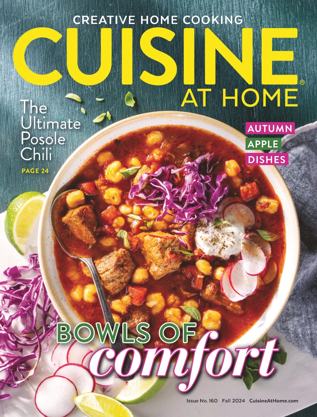 Cuisine-At-Home September 01, 2024 Issue Cover
