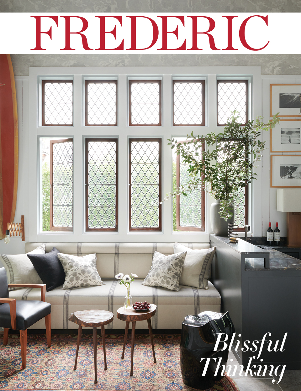 Frederic March 01, 2024 Issue Cover