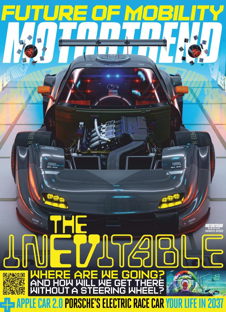 Motor-Trend March 01, 2022 Issue Cover