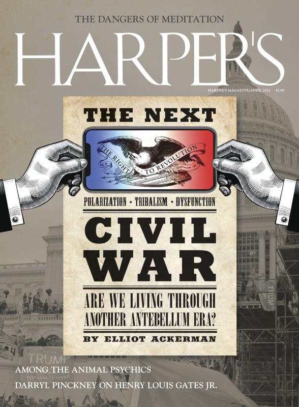 Harpers April 01, 2021 Issue Cover