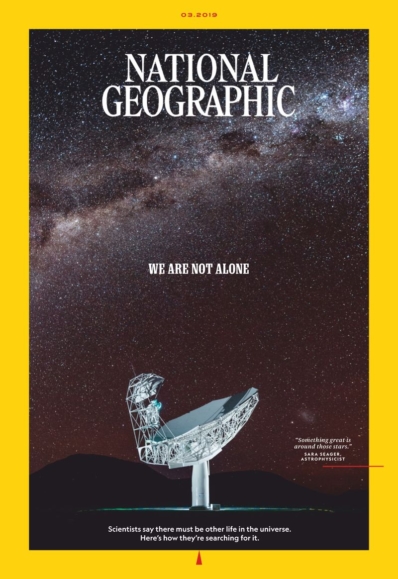 National Geographic March 01, 2019 Issue Cover
