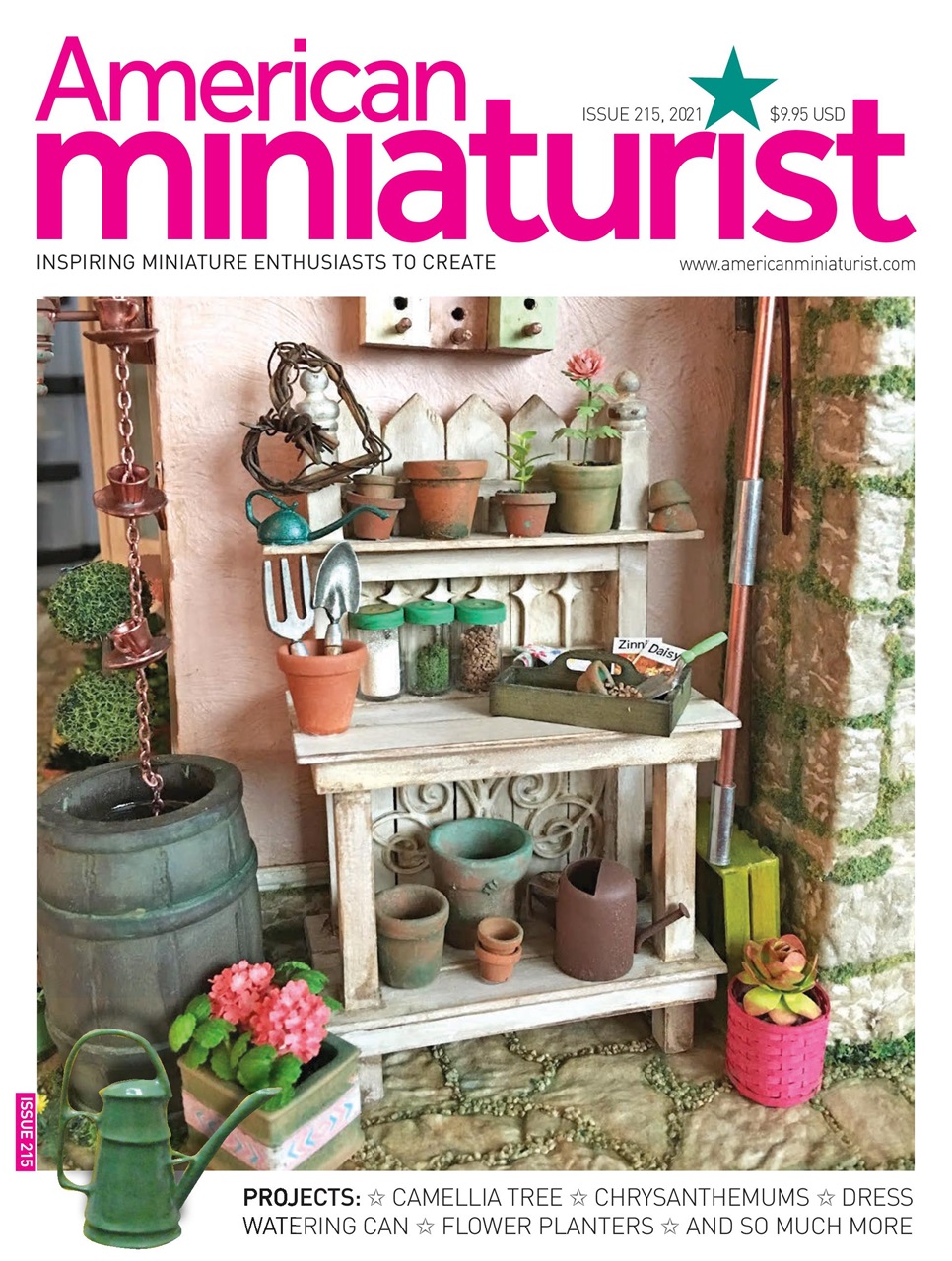 American-Miniaturist April 01, 2021 Issue Cover