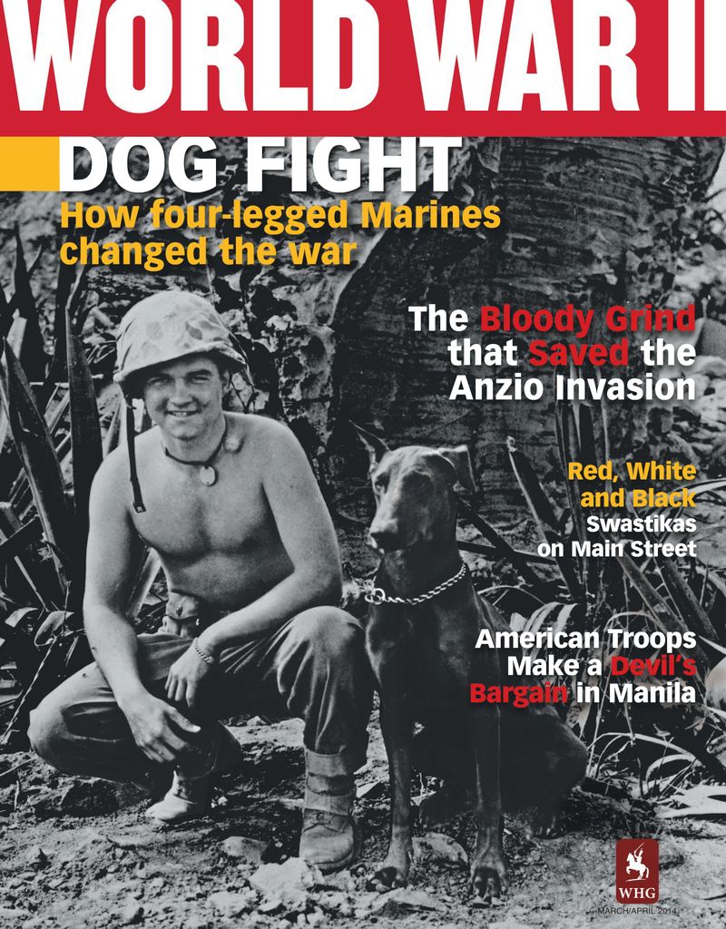 World-War-II March 01, 2014 Issue Cover