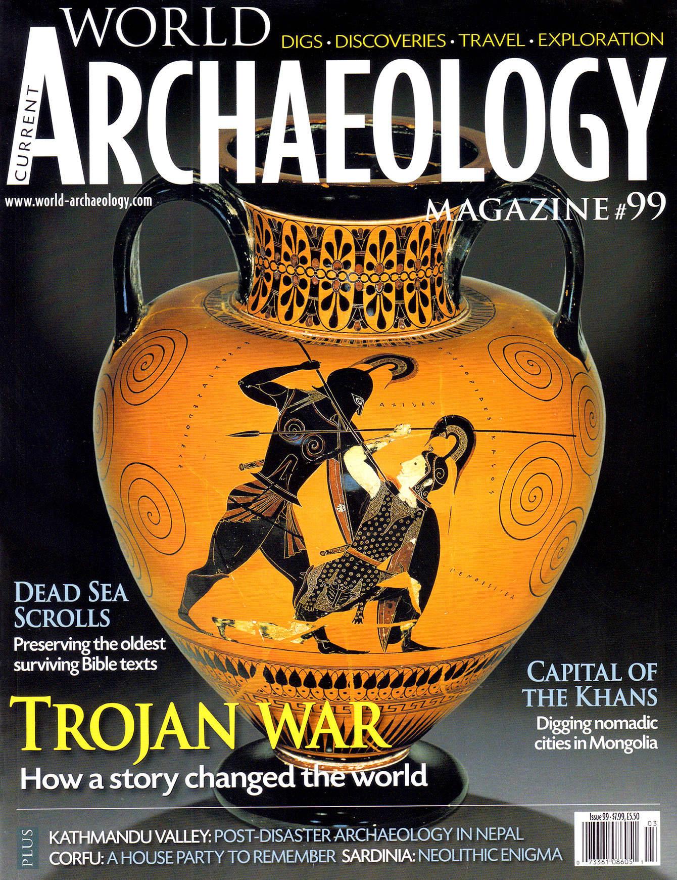 Current-World-Archaeology February 01, 2020 Issue Cover