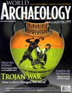Current-World-Archaeology February 01, 2020 Issue Cover