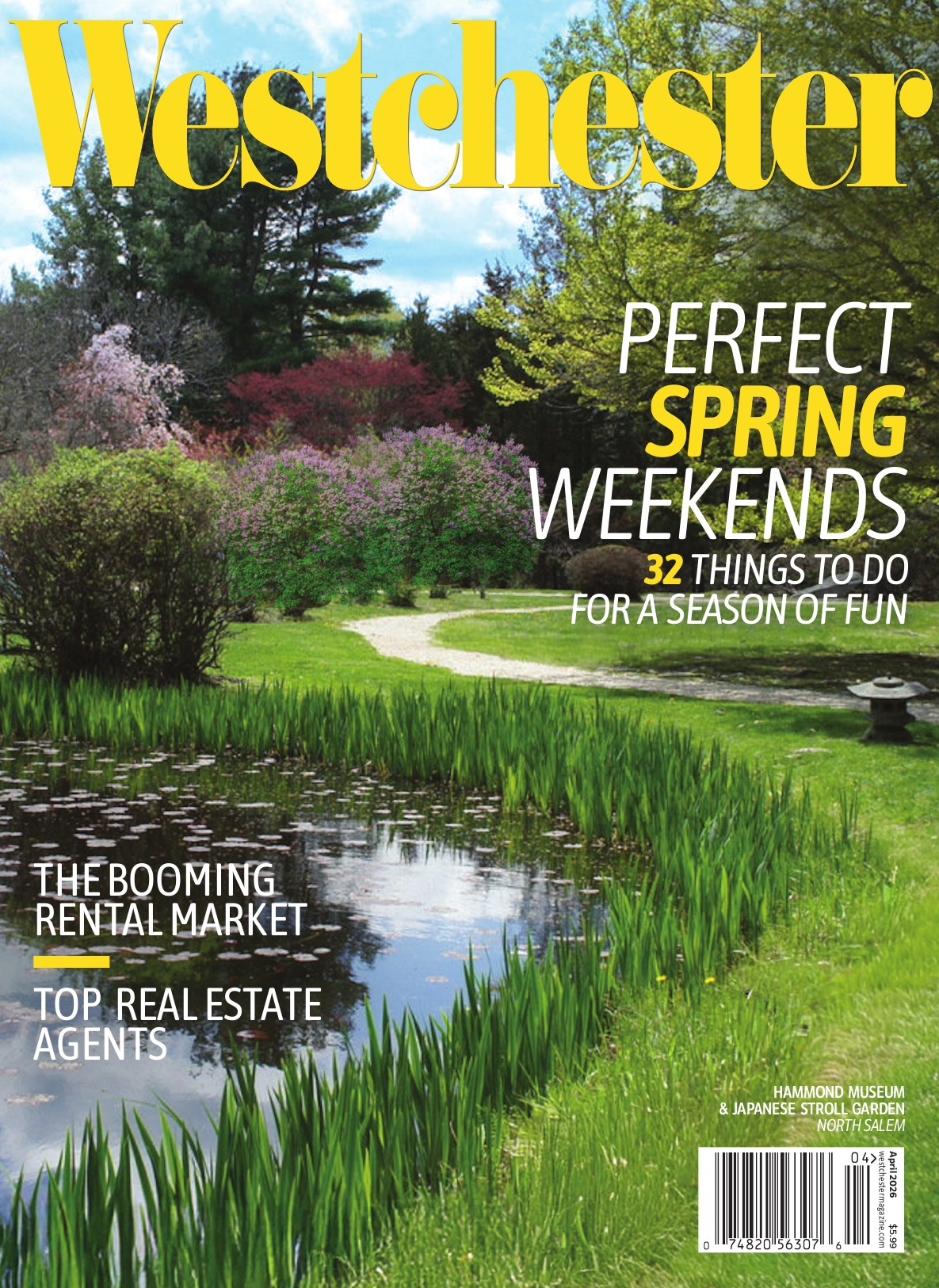 Westchester-Magazine April 01, 2026 Issue Cover