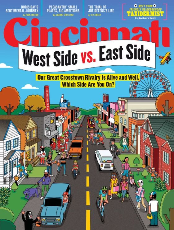 Cincinnati October 01, 2016 Issue Cover