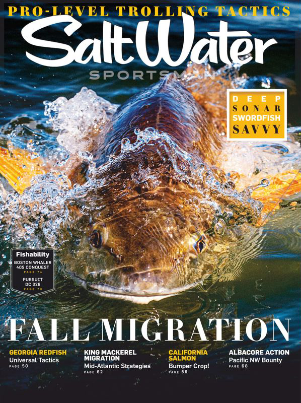 Salt-Water-Sportsman August 01, 2020 Issue Cover