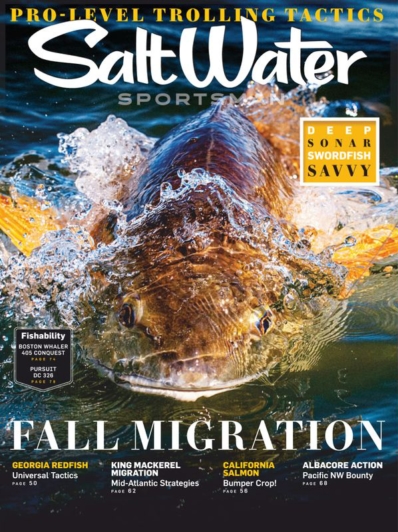 Salt Water Sportsman August 01, 2020 Issue Cover